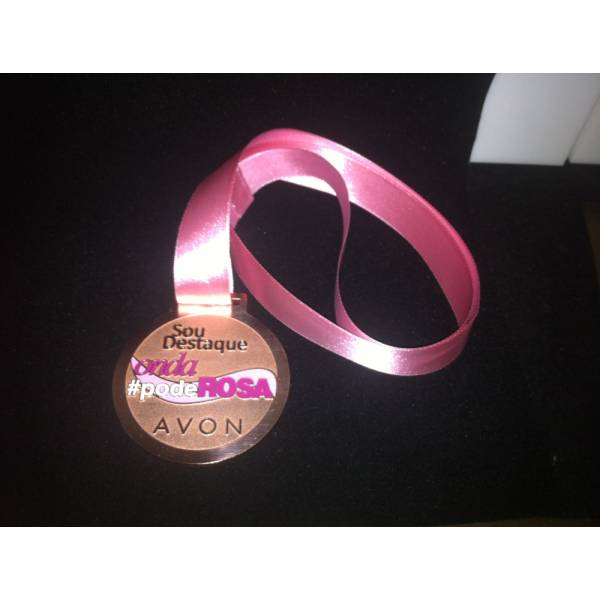 Medalha Personalizada na Nossa Senhora do Ó - Medalhas Comemorativas