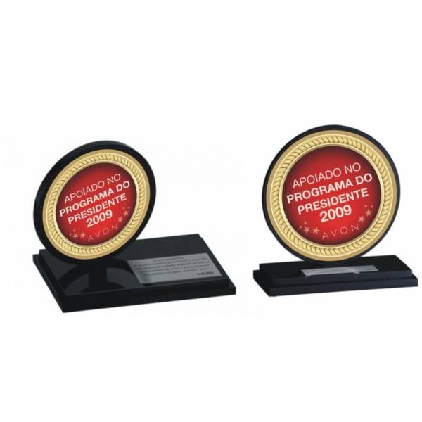 Medalhas Personalizadas no Jardim Christie - Corte Laser Mdf