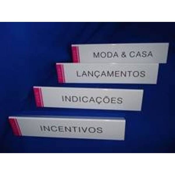 Produtos em Acrílico na Vila Piauí - Placas de Inauguração em Aço Inox