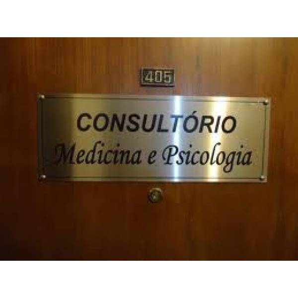 Sinalização na Vila Califórnia - Placa de Identificação em Aço Inox