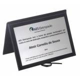 Impressão UV digital para placa no Jardim Jussara