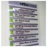 Placas em Geral