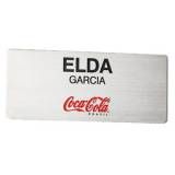 Placas Gravadas em Inox
