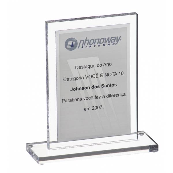 Troféu com Gravação Digital UV Onde Fazer na Chácara Santana - Troféu com Gravação Digital Uv