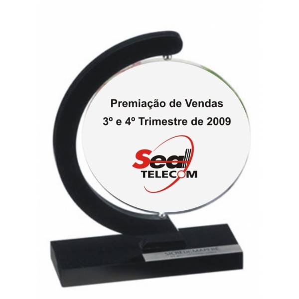 Troféu-de-acrílico-95 no Jardim Amaralina - Troféu Personalizado de Acrílico