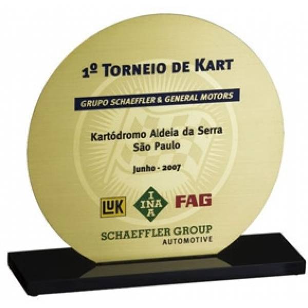 Troféus de Acrílico na Vila Esperança - Corte Laser Mdf